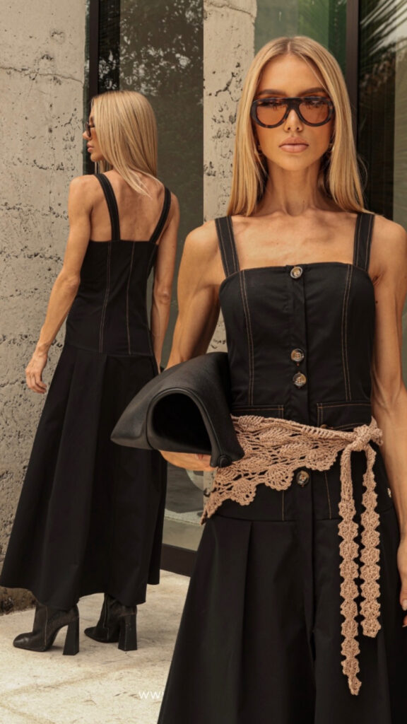 Vestido Preto